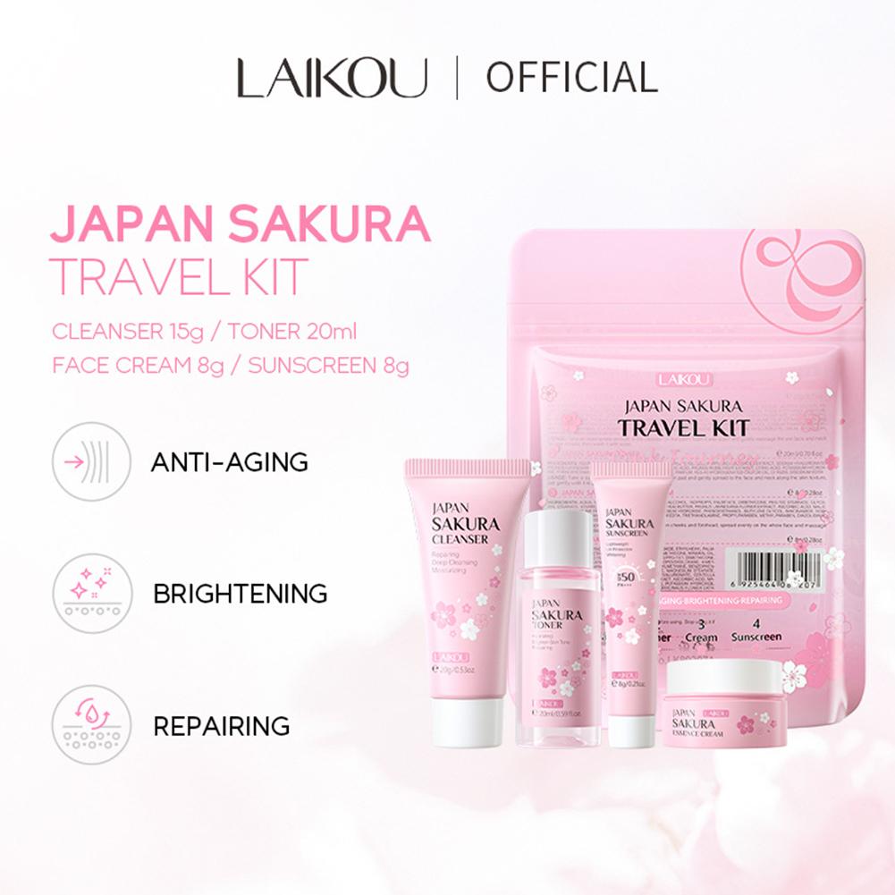 Sakura conjunto de cuidados co - Beauty Of Makeup avaliação e preço