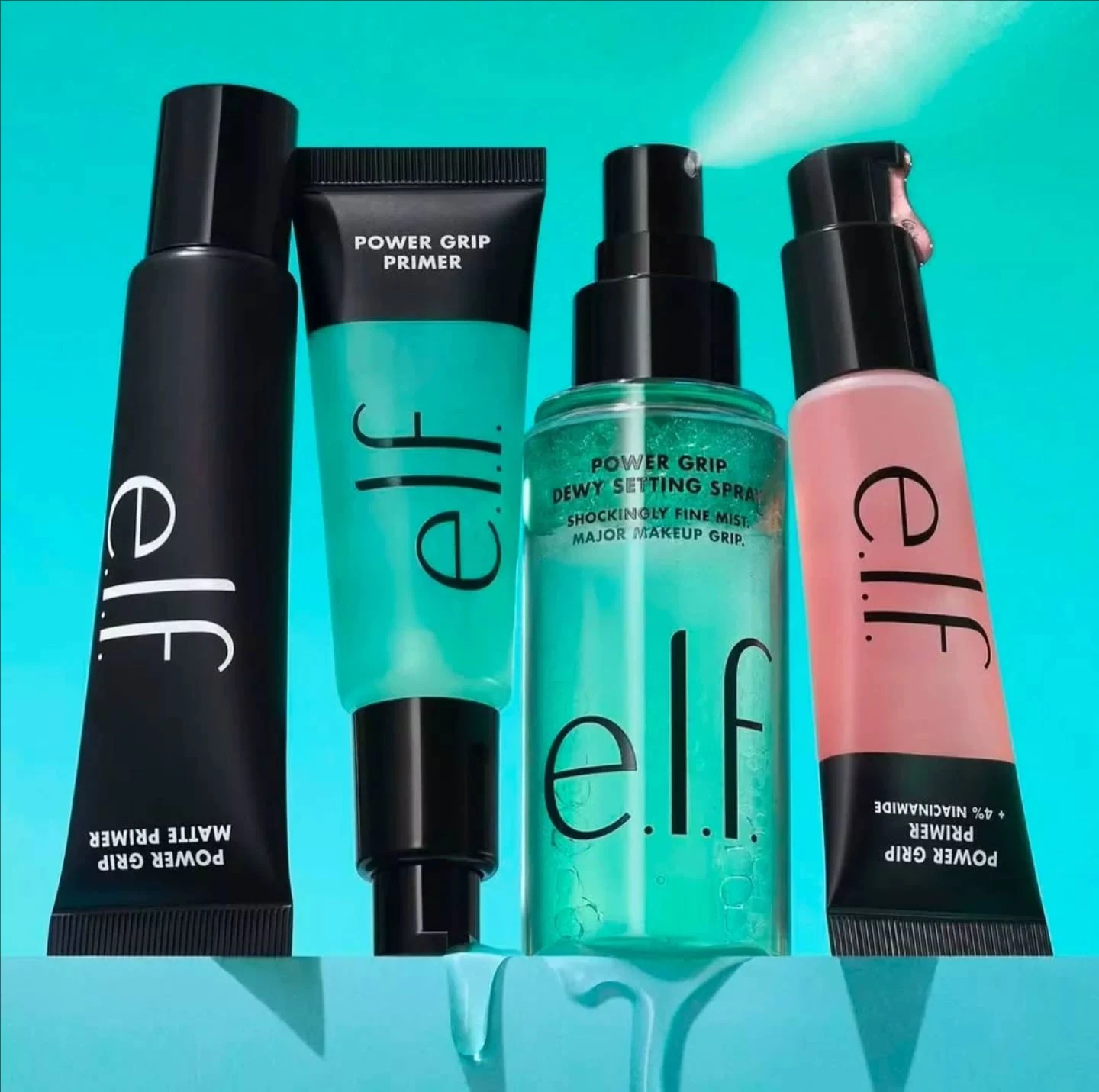 Elf maquiagem power grip orwy  - Makeup Fixing Mist avaliação e preço