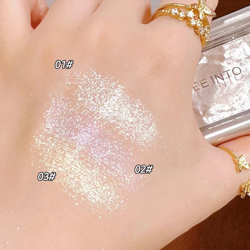 LEEINTO Dream Wave Pó Iluminad - Highlighter Bronzer Palette avaliação e preço