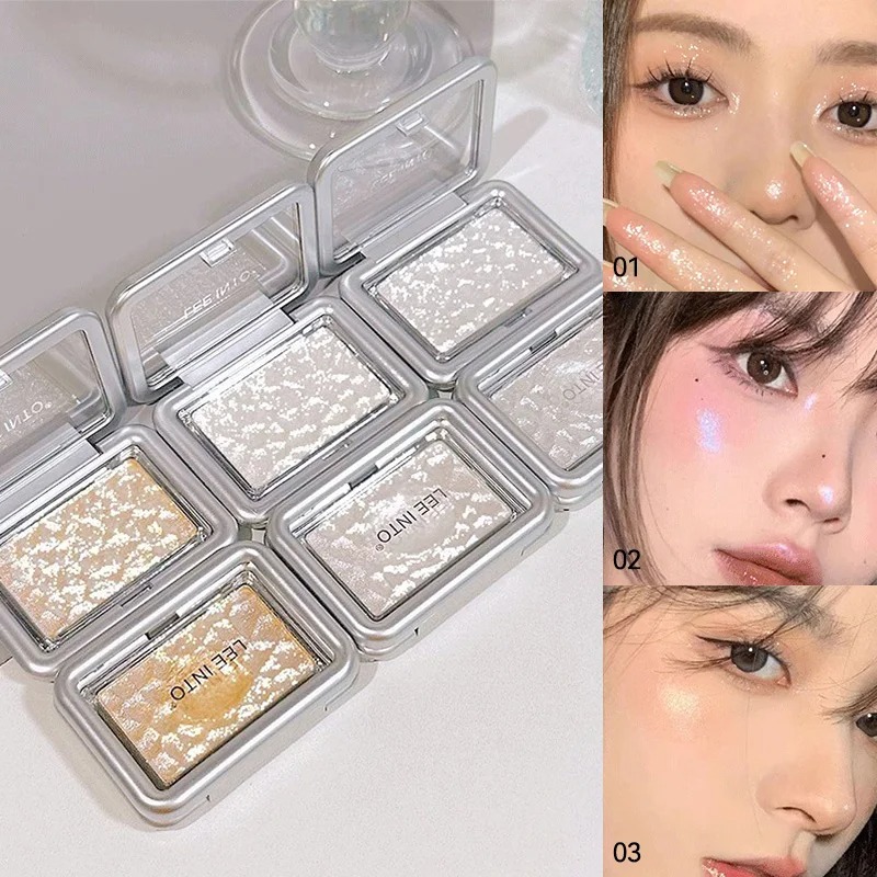 LEEINTO Dream Wave Pó Iluminad - Highlighter Bronzer Palette avaliação e preço