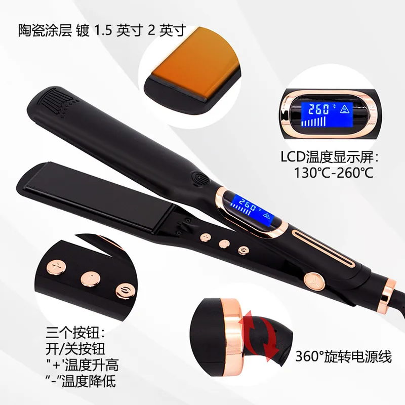 Alisador de cabelo para comérc - Hair Straightener avaliação e preço