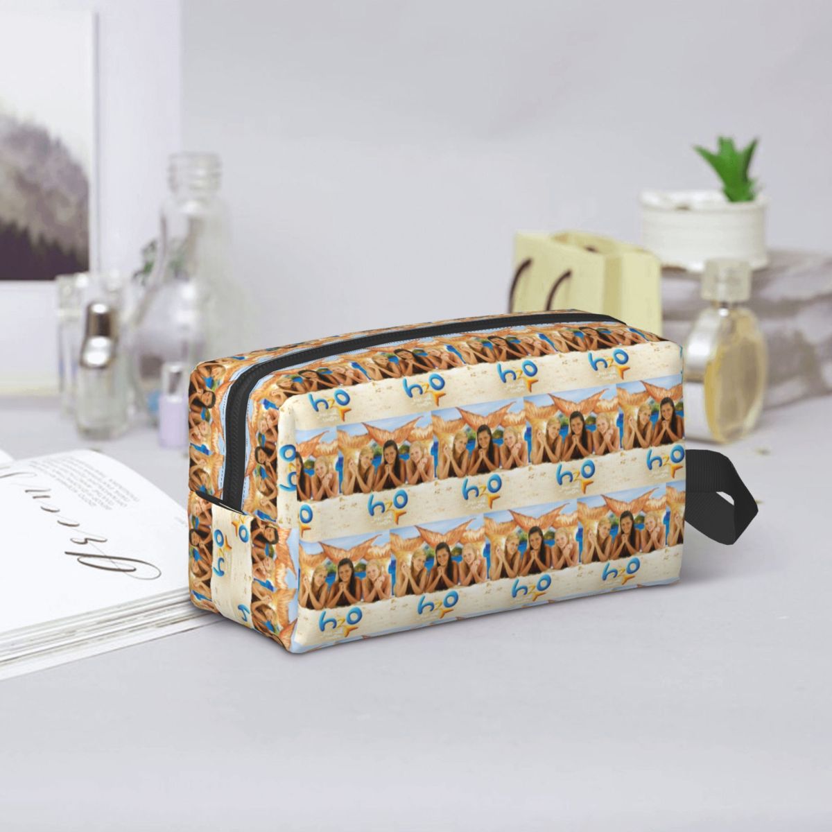 H2O Just Add Water: Necessaire - Just Beauty Makeup avaliação e preço