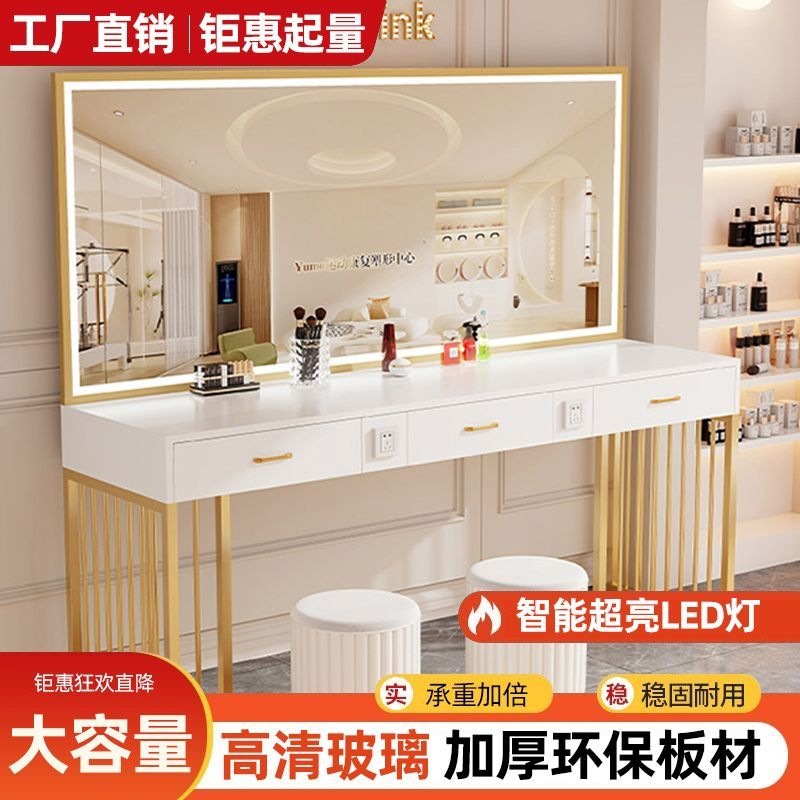 Mesa de Maquiagem Moderna com  - Beauty Makeup Bridal avaliação e preço