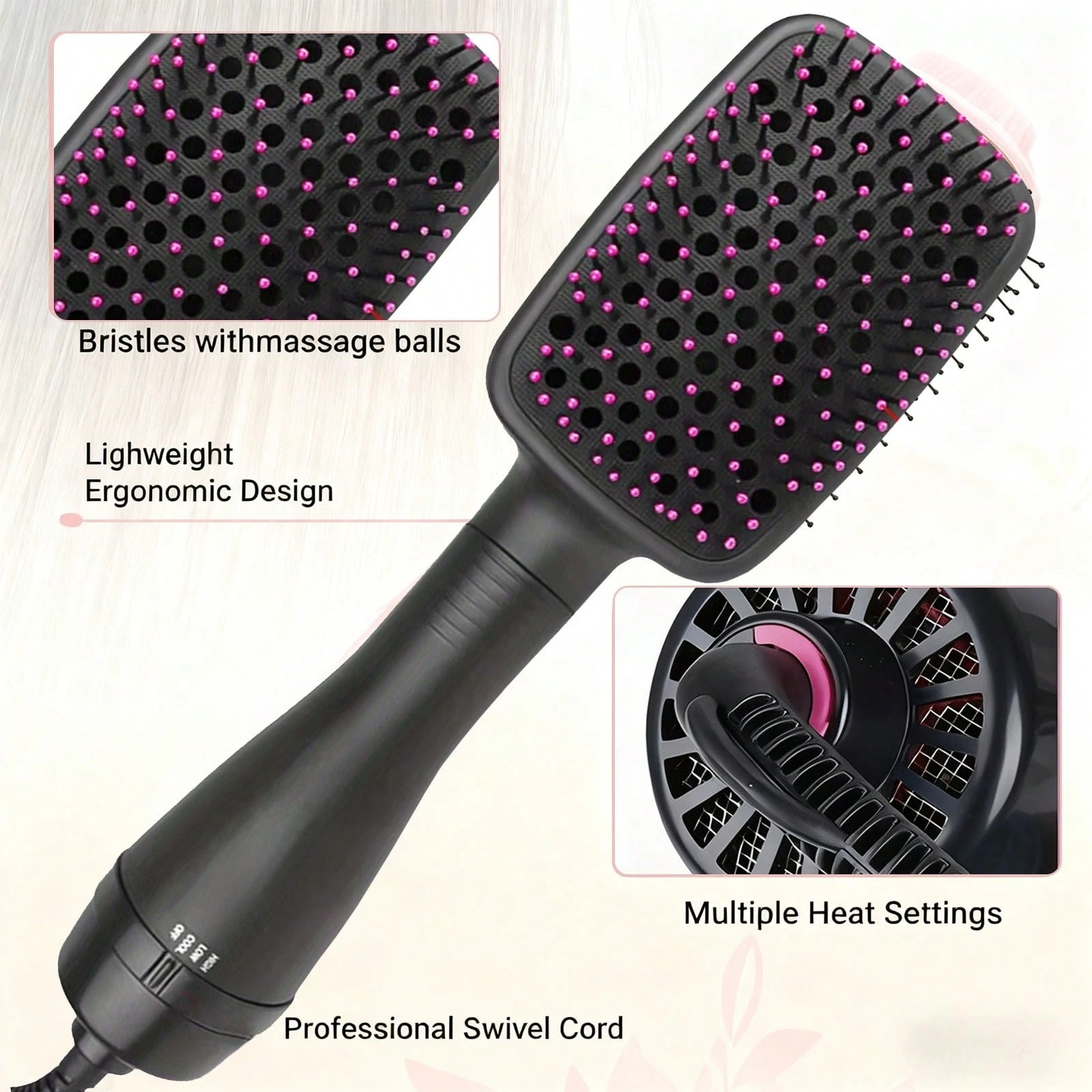 Escova secadora de cabelo Tyri - Hair Straightener avaliação e preço