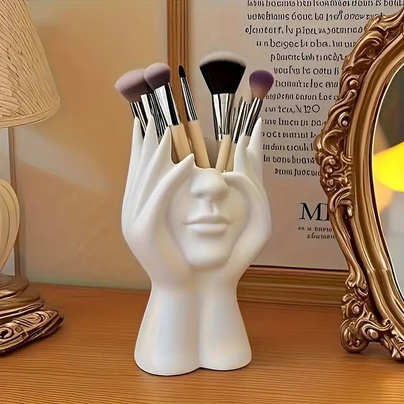 Suporte para Pincéis de Maquia - Beauty Makeup Design avaliação e preço