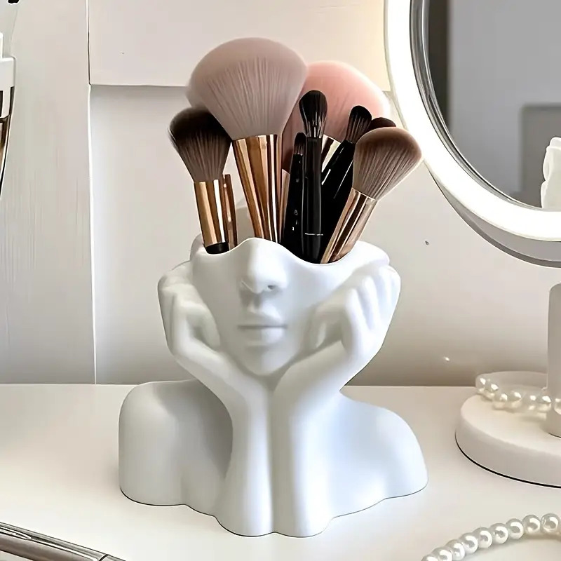 Suporte para Pincéis de Maquia - Beauty Makeup Design avaliação e preço
