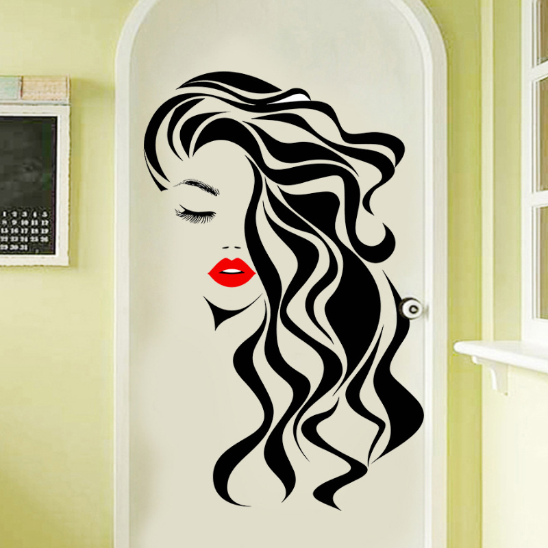 Moda feminina rosto adesivo de - Beauty Makeup Wallpaper avaliação e preço