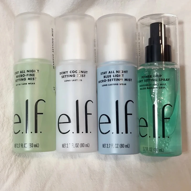 Moda elf power grip primer gel - Makeup Fixing Mist avaliação e preço