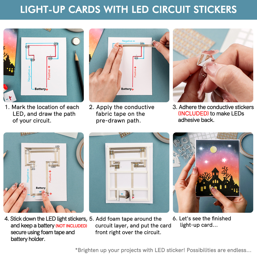 Adesivos de circuito de led br - Beauty Makeup Light avaliação e preço
