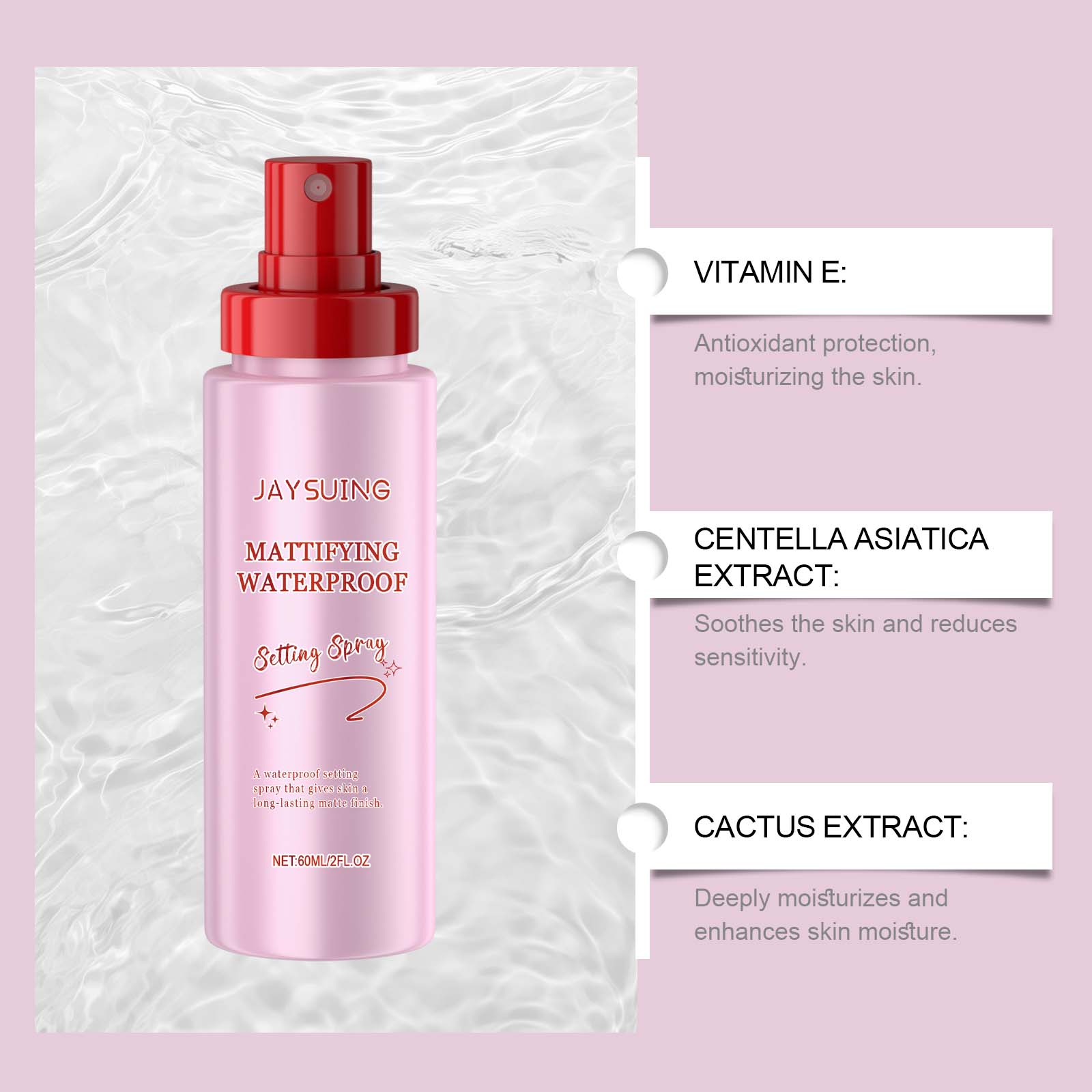 Spray de configuração à prova  - Beauty Makeup Fixer avaliação e preço