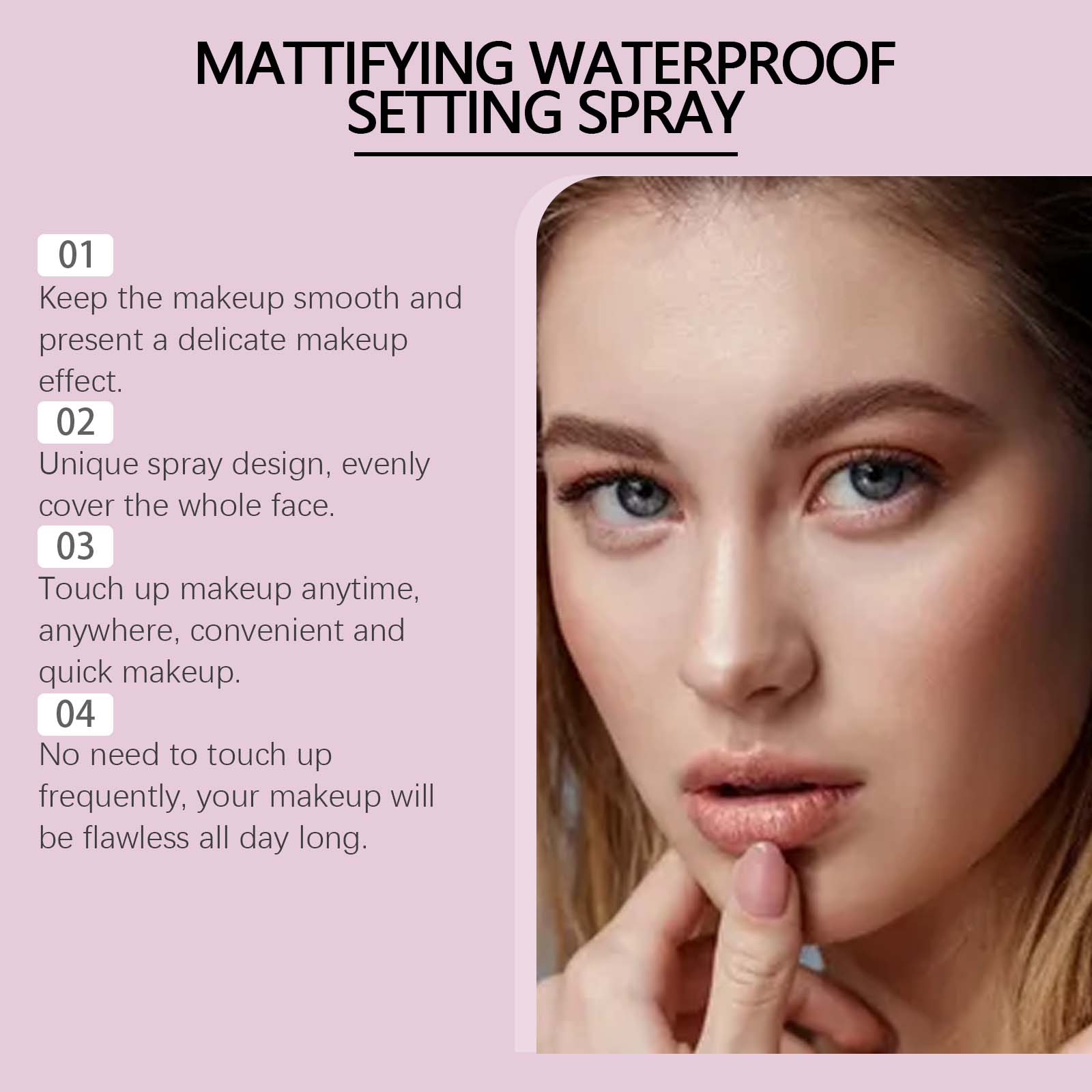 Spray de configuração à prova  - Beauty Makeup Fixer avaliação e preço