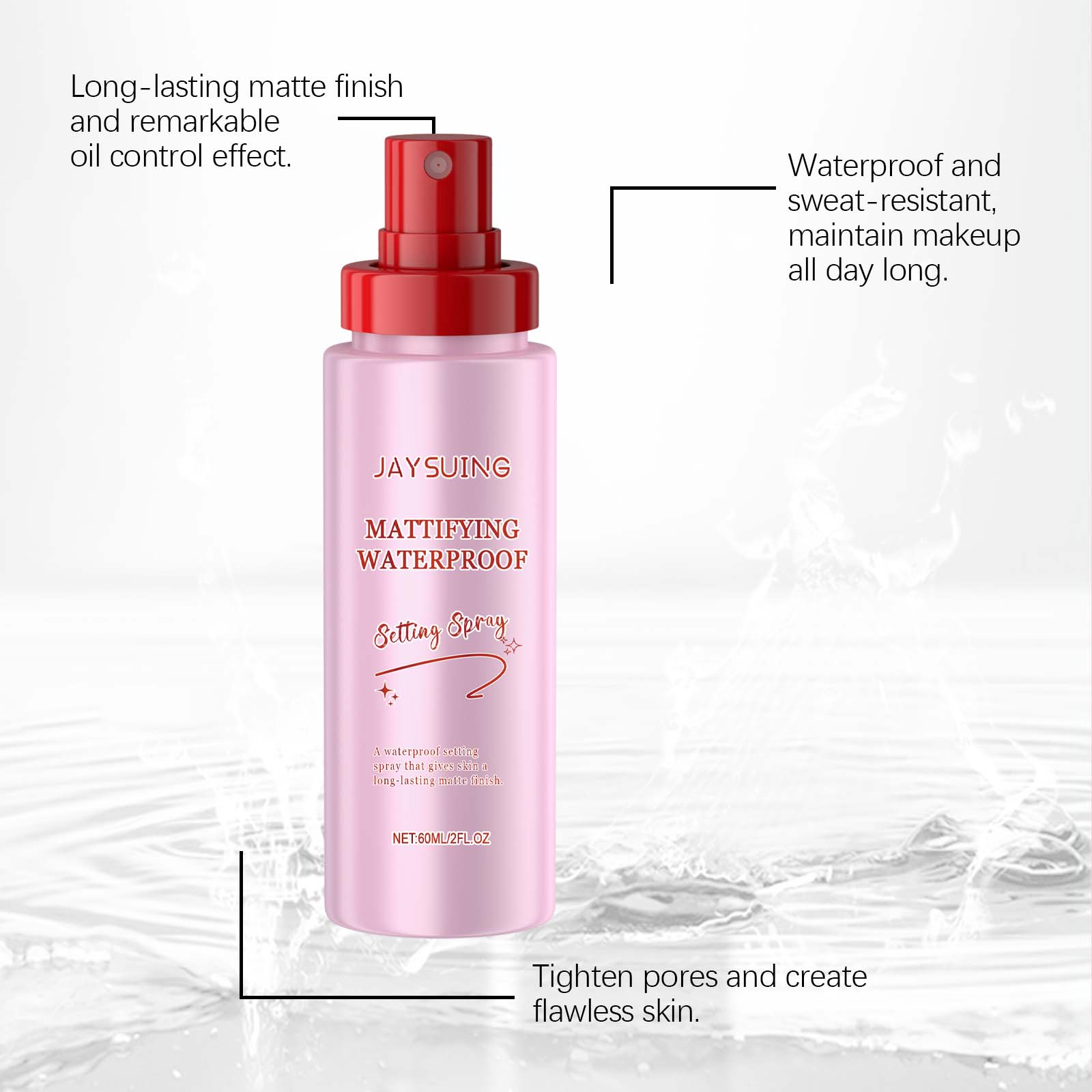 Spray de configuração à prova  - Beauty Makeup Fixer avaliação e preço